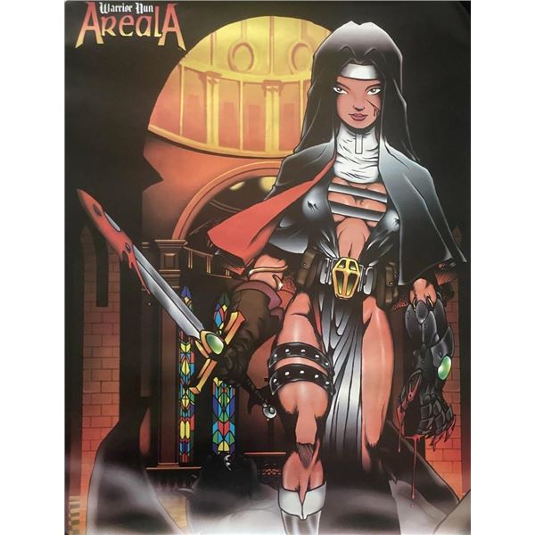 Warrior Nun Areala poster