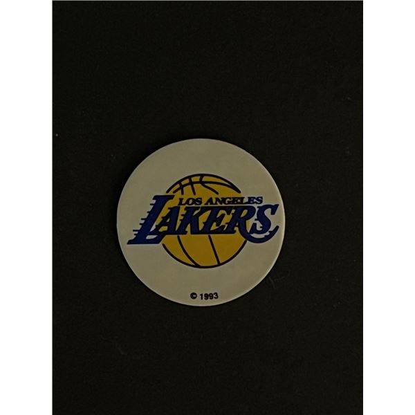 Vintage 1990s POGs Game Cap NBA Los Angeles Lakers