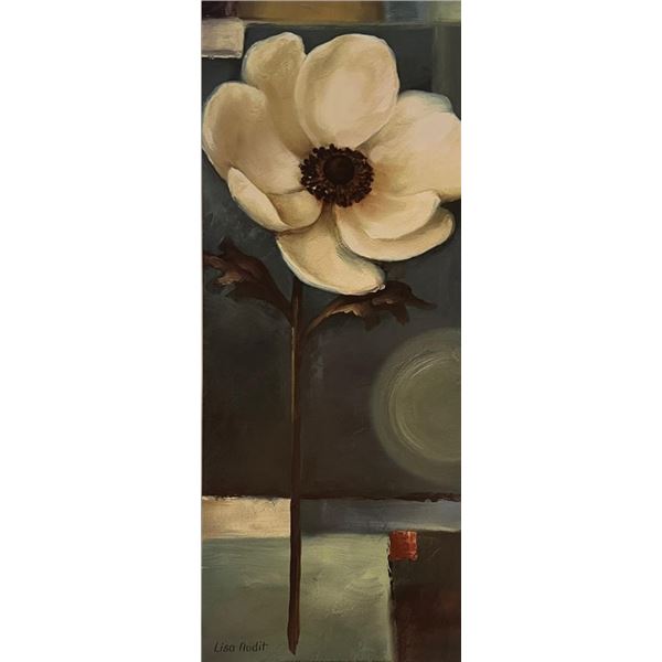 Lisa Audit Magnolia Floral Art Print