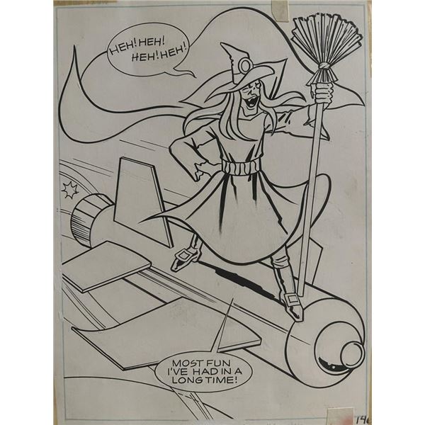 Fantastic Four original artwork