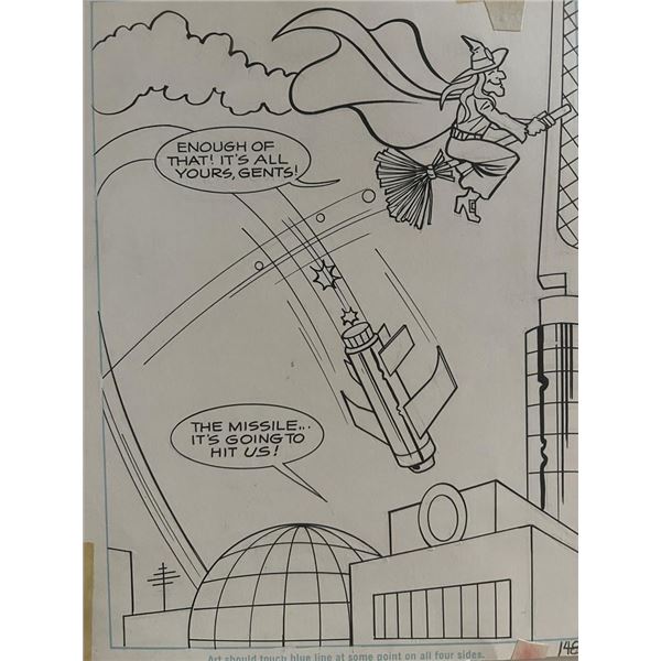 Fantastic Four original artwork