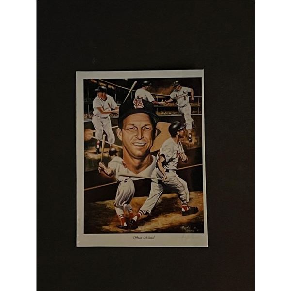 MLB St. Louis Cardinals Stan Musial Photo