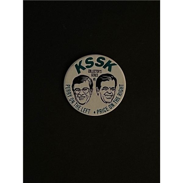Vintage 1990s POGs Game Cap KSSQ Hawaii Radio