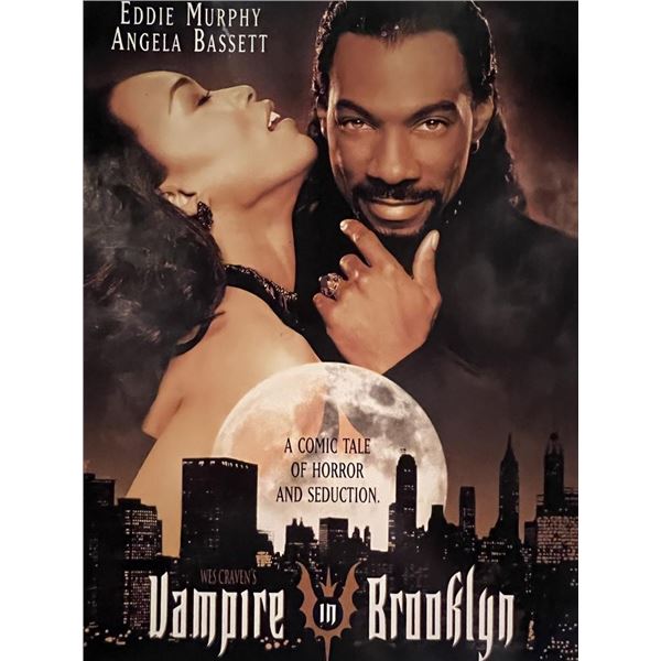 Vampire In Brooklyn mini poster. 9x12 inches