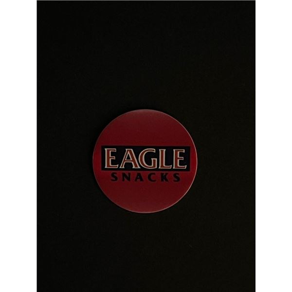 Vintage 1990s POGs Game Cap Eagle Snacks