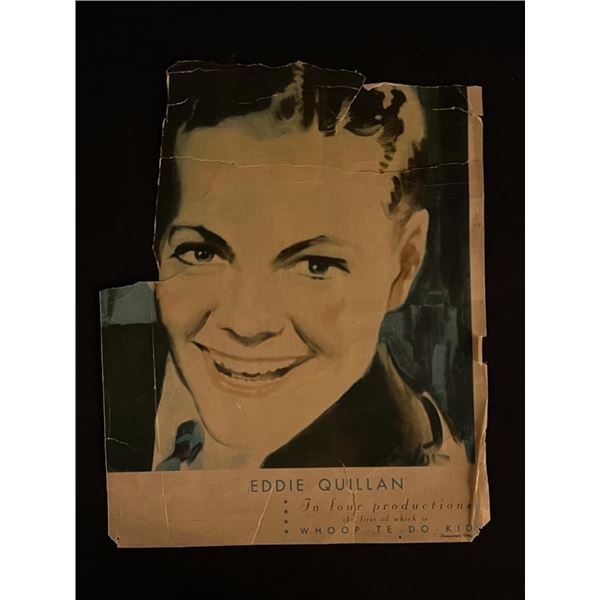 1931 Eddie Quillan Movie Ad