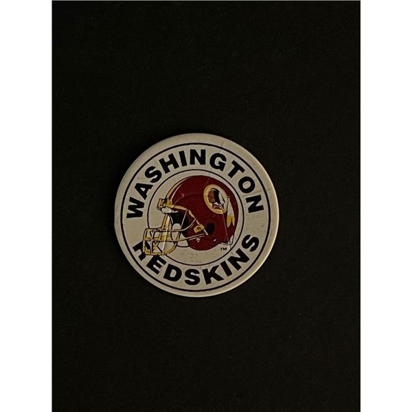 Vintage 1990s POGs Game Cap NFL Washington Redskins