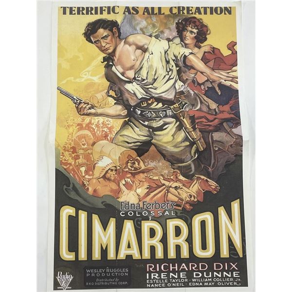 Cimarron mini poster