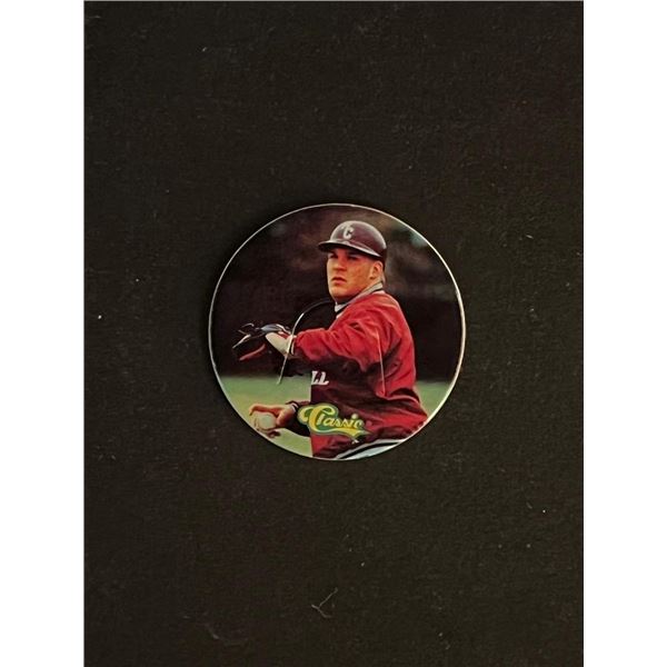 Vintage 1990s POGs Game Cap Minor League Baseball Ryan Luzinski