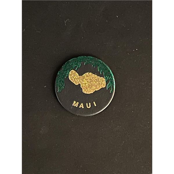 Vintage 1990s POGs Game Cap Maui