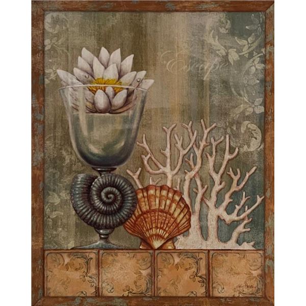Vintage Seashells Art Print