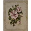 Image 1 : Vintage Floral Art Print
