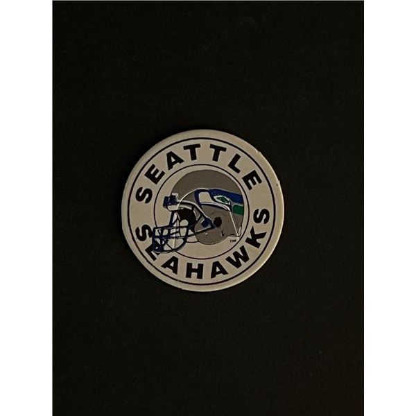 Vintage 1990s POGs Game Cap NFL Seattle Seahawks