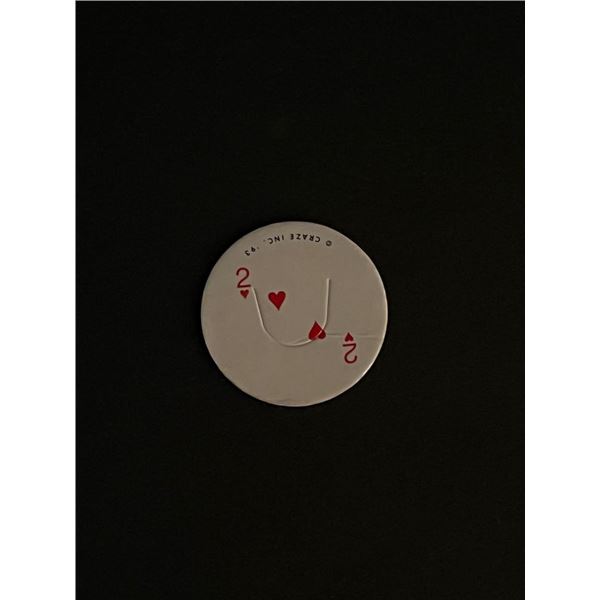 Vintage 1990s POGs Game Cap 2 Hearts Hawaii