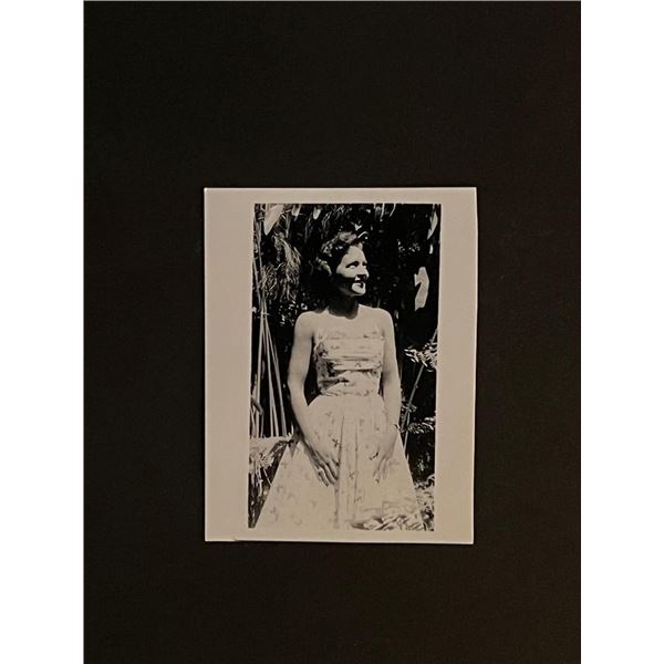 Betty White Black and White Photo