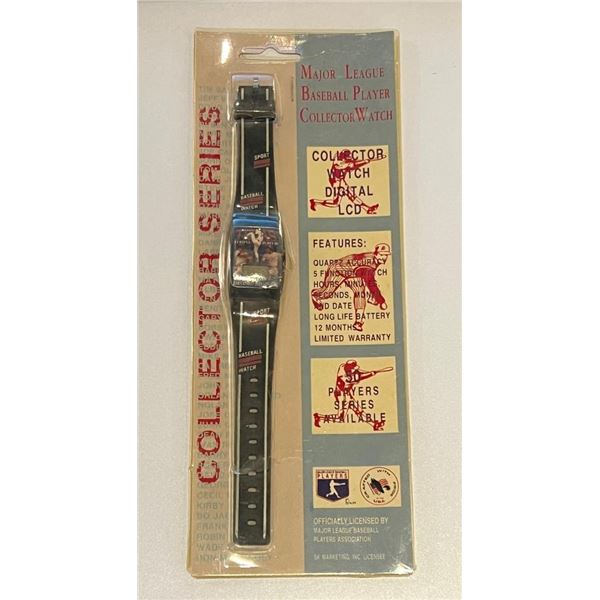 Vintage MLB Player Collection Watch Texas Rangers Nolan Ryan Unopened