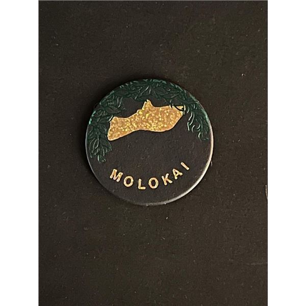Vintage 1990s POGs Game Cap Molokai