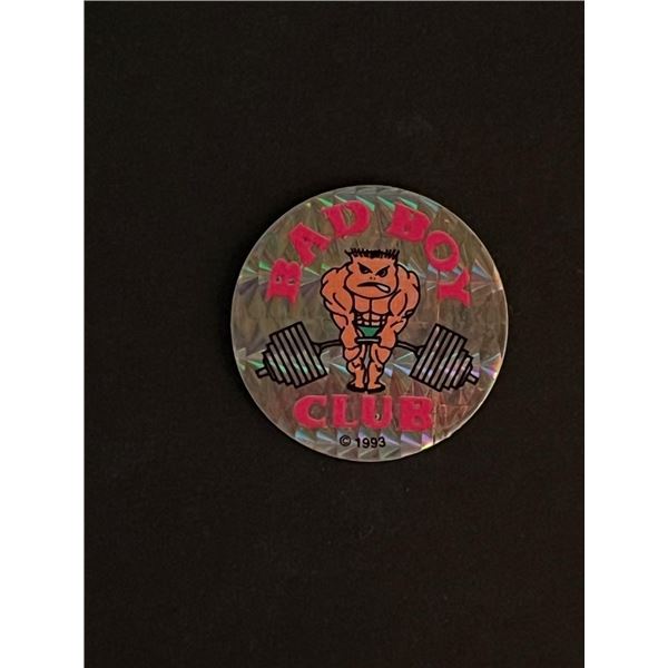 Vintage 1990s POGs Game Cap Bad Boy Club Hawaii