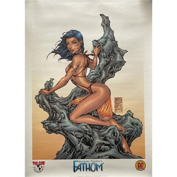 2000 Michael Turner's Fathom poster