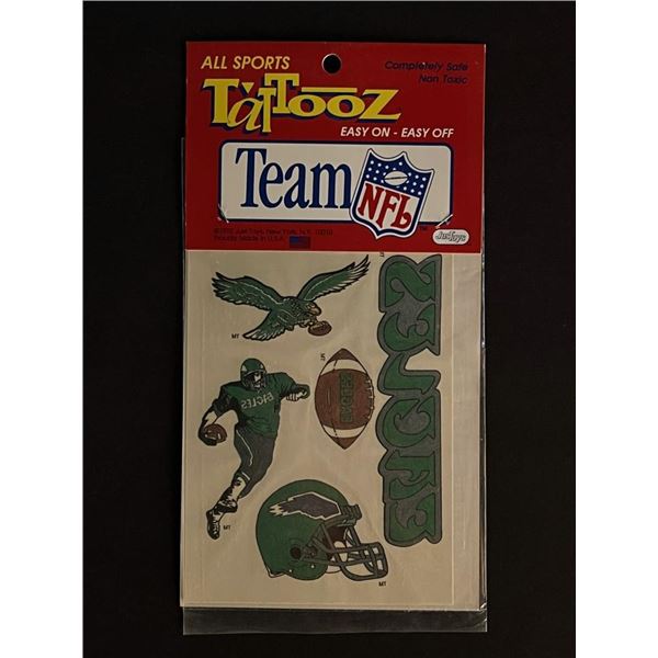 Vintage 1992 Philadelphia Eagles Tattoos