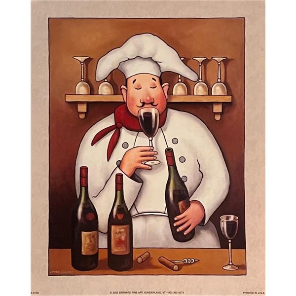 Wine Art Print