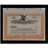Image 1 : 1970 Ken Mar Productions Blank Shares Certifiicate