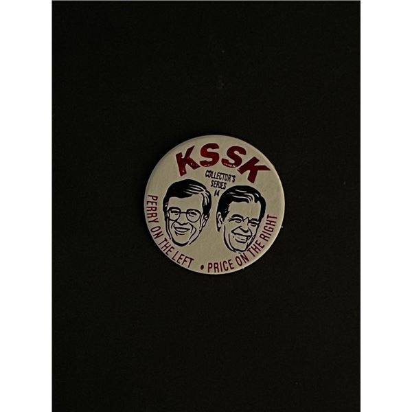Vintage 1990s POGs Game Cap KSSQ Hawaii Radio