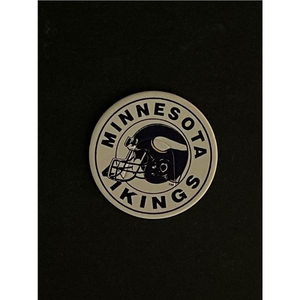 Vintage 1990s POGs Game Cap NFL Minnesota Vikings