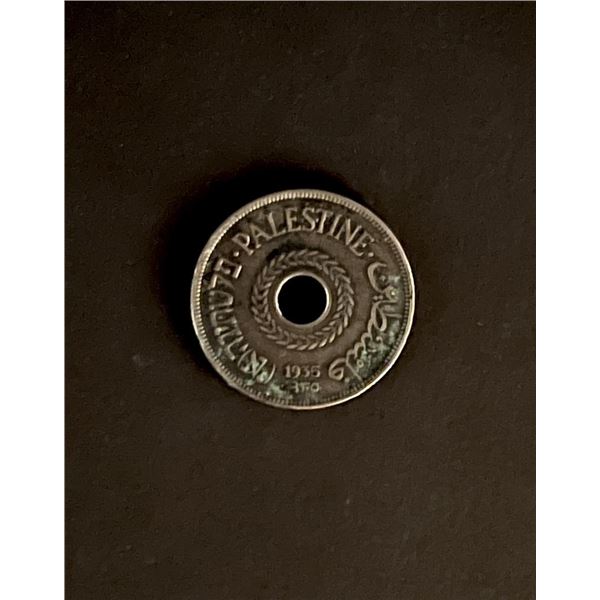1935 Palestine Coin 20 Mils
