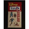 Image 1 : Vintage 1992 NFL Houston Oilers Tattoos