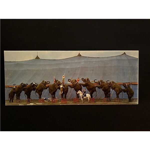 1980 Circus Vargas Gala Opening Night Invitation