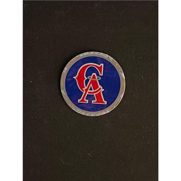 Vintage 1990s POGs Game Cap MLB California Angels