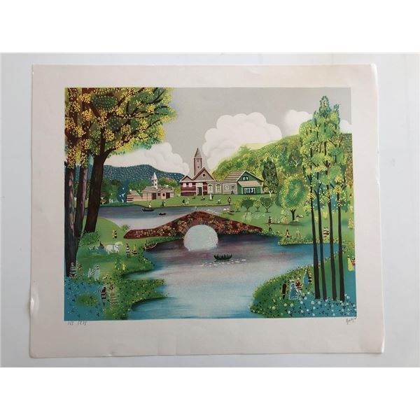 Isabel Baillen Landscape Artwork