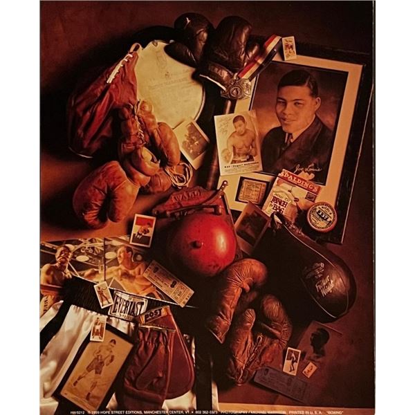 Vintage Boxing Art Print