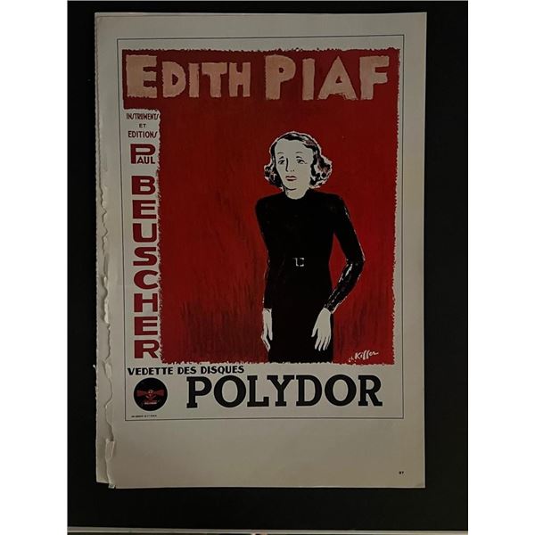 Paris France Follies Bergere Vintage Art Print