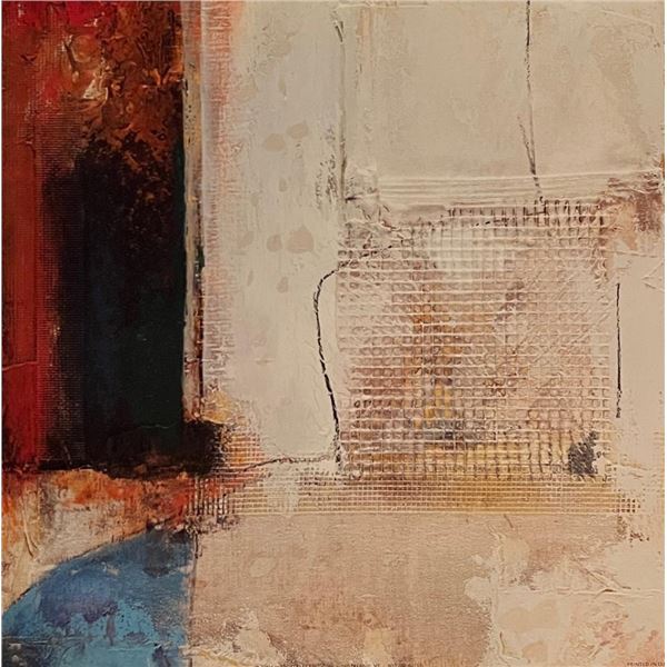 Abstract Impressionist Art Print