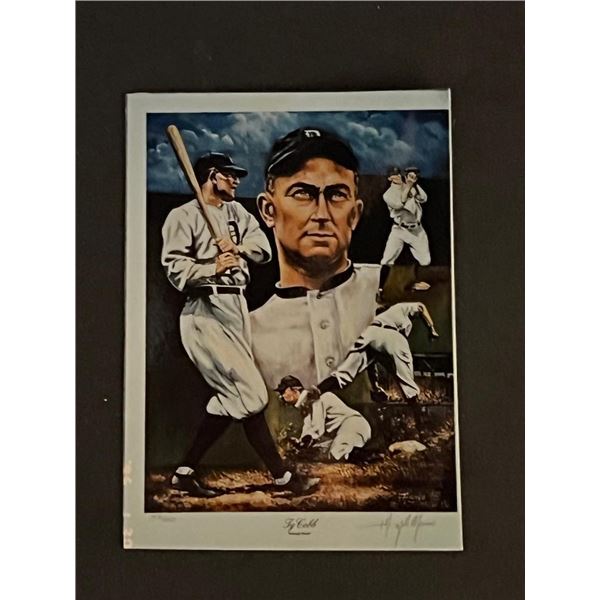 MLB Detroit Tigers Ty Cobb Photo