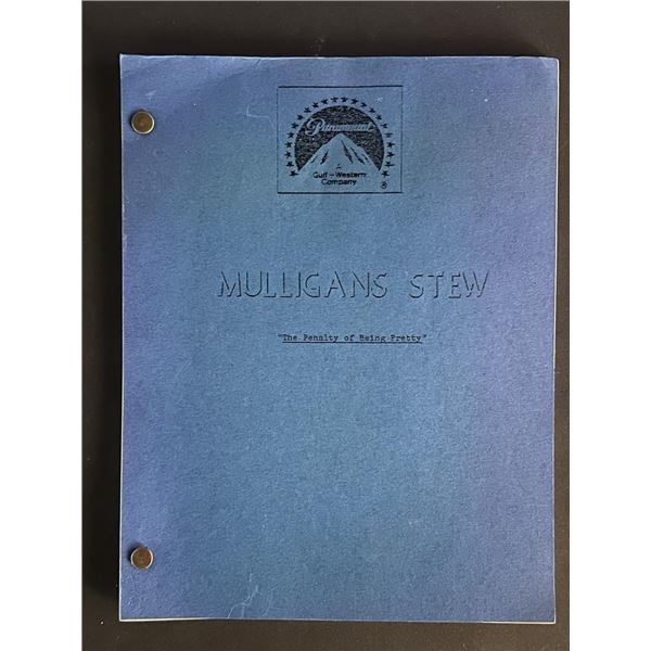 1977 Mulligans Stew Script