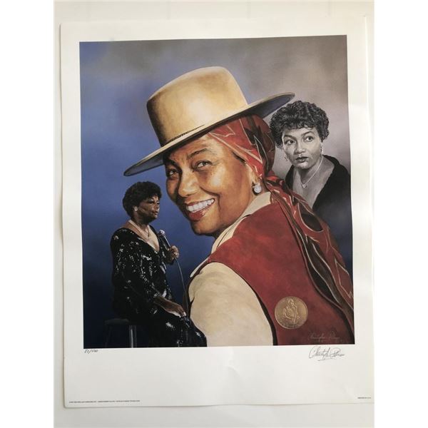 Pearl Bailey Print