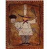 Image 1 : Chef Folk Art Print