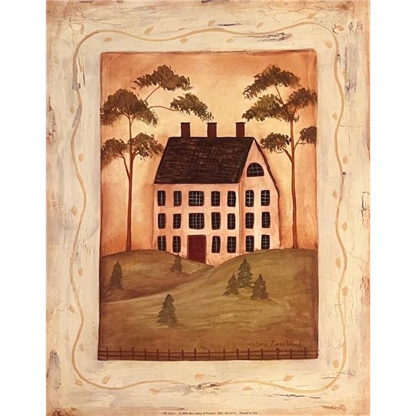 Valorie Evers Wenk Country Farmhouse Style Art Print
