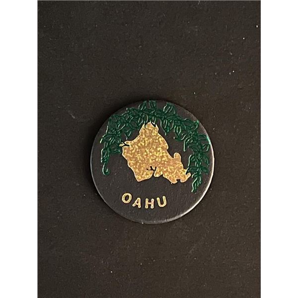 Vintage 1990s POGs Game Cap Oahu