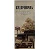 Image 1 : Texaco California road map. 18x24 inches