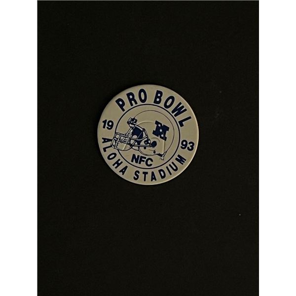 Vintage 1990s POGs Game Cap Pro Bowl Football Hawaii