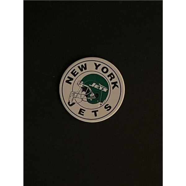 Vintage 1990s POGs Game Cap NFL New York Jets