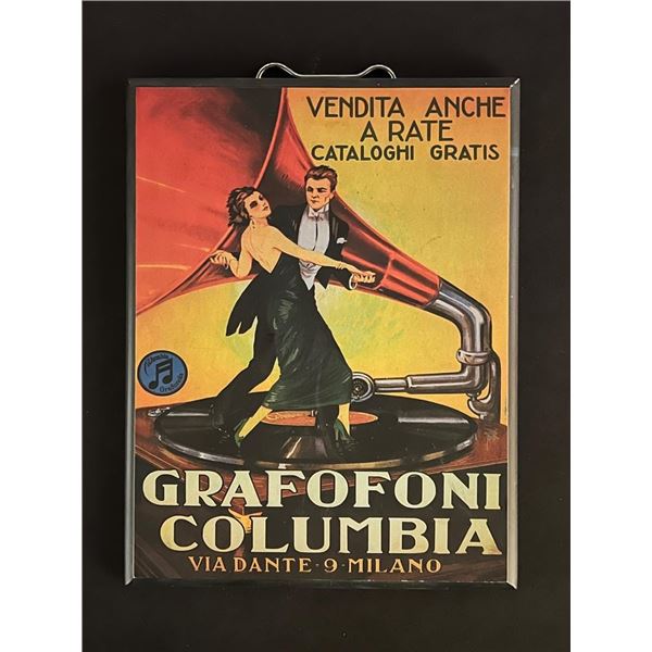 Grafoni Columbia Art Plaque