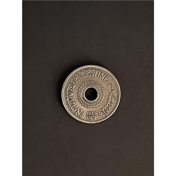 1935 Palestine Coin 20 Mils