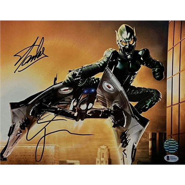 Spiderman Green Goblin Facsimile Signed Photo