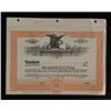 Image 1 : 1970 Ken Mar Productions Blank Shares Certifiicate