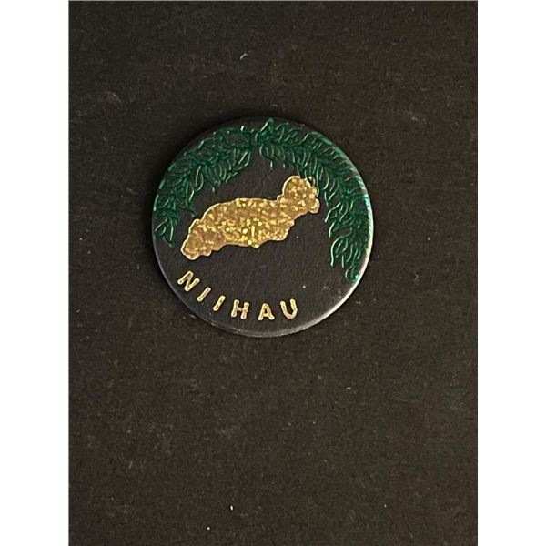 Vintage 1990s POGs Game Cap Niihau